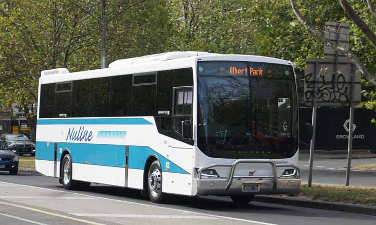 Nuline Volvo B7R Volgren Malaysia Endura 16